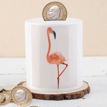 Asilmeydan Pembe Sevimli Flamingo Para Birikim KUMBARASI-53876-86936