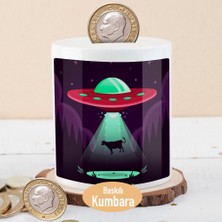 Asilmeydan U.fo Gemisine Işınlanan Inek Para Birikim KUMBARASI-2147895316