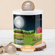 Asilmeydan Dolunay Altında Çiftlik Para Birikim KUMBARASI-1308-24909