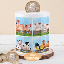 Asilmeydan Neşeli Çiftlik Hayvanları Para Birikim KUMBARASI-1308-24846