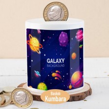 Asilmeydan Rengarenk Galaksiler Gök Bilimleri Para Birikim KUMBARASI-309