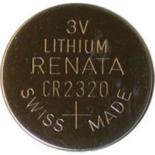 Renata CR2320 3V Lityum Pil