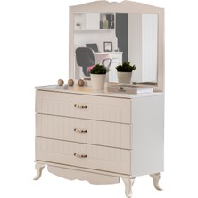 Setay Su Aynalı Şifonyer