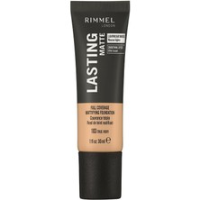 Rimmel London Lasting Matte Foundation 103 True Ivory 30 ml