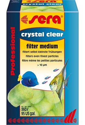 Sera Crystal Clear Su Berraklaştırıcı 12 Adet 360 Litre ( Paketten Bölme )