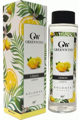 Greenwind Gardenwind 400 ml Limon Kolonyası