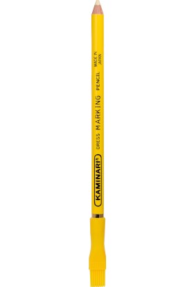 Kaminari Buhar ile Uçan Işaretleme Kalemi Fırçalı (Japon) Sarı