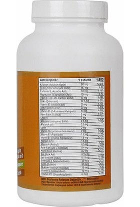 Ncs Vitamin Mineral Multivitamin Coenzyme Alpha 180 Tablet