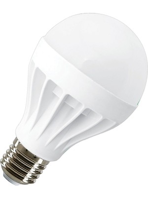 İnoled Cvs E27 DN-10131 9 Watt Beyaz LED Ampul 6500K+25000 Saat Kullanım Ömrü