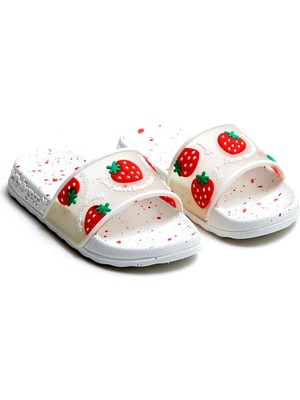 Gezer Yazlık Kaydırmaz Taban Kız Çocuk Terlik