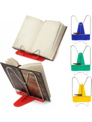 Rennway Katlanır Metal Kitap Okuma Standı