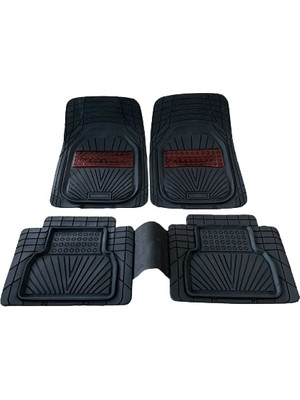 Gold Audi A3 Sedan  Ambiente 2013-2021 4d Maxi Havuzlu Pearl Kırmızı Oto Paspas