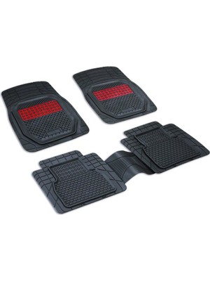 Gold Renault Megane 3 Sedan 4d Maxi Havuzlu Fury Kırmızı Oto Paspas