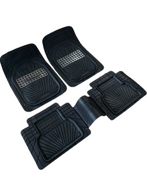 Gold Fiat Egea Sedan Mirror 2015-2021 4d Maxi Havuzlu Zear Karbon Oto Paspas