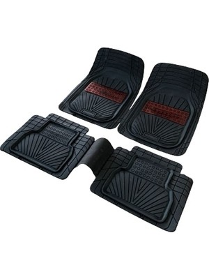 Gold Toyota Corolla Sedan 1992-2001 4d Maxi Havuzlu Galy Kırmızı Oto Paspas