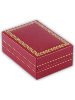 Entina Kartiyer Kırmızı 4x7 Kolye Kutusu 6 Adet