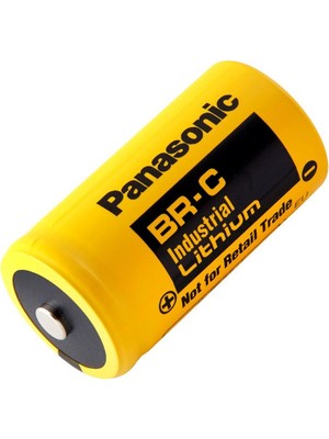 Panasonic Br-C 3V Orta Boy Lityum Pil