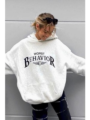 Mad Girls Karmelanj Kadın Sweatshirt MG853