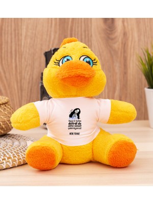 Hediye Dükkanı Kişiye Özel Herkes Delirdi Tasarım Esprili Peluş Civciv