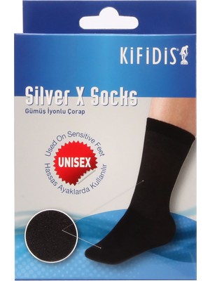 KFDS Silver-X Socks (Gümüş Iyonlu Çorap)