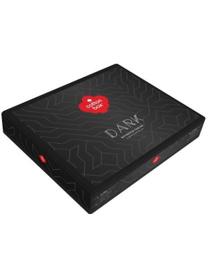 Cotton Box Dark Çift Kişilik Nevresim Takımı Cubo Kiremit