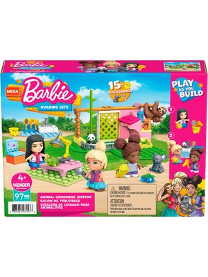 MEGA Construx Barbie Pet Kuaförü Salonu GYH09