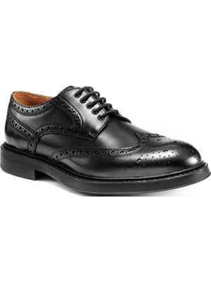 Frau Siyah Erkek Oxford/ayakkabı 73L5 Frau Wılson Leather Black