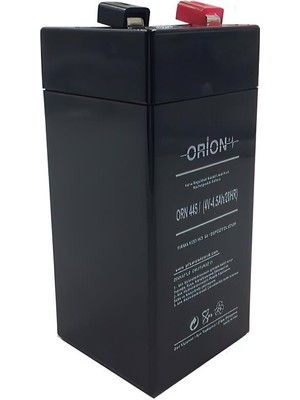 Orion 4V 4.5AH Bakımsız Kuru Akü