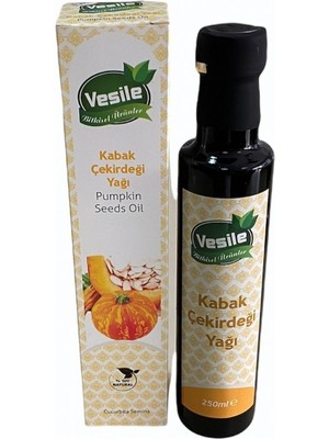 Vesile Kabak Çekirdeği Yağı 250 ml