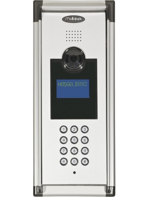 Multitek Mb-10 Multibus Renkli Tuşlu Panel