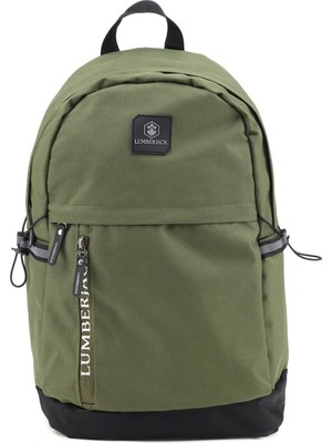 Lumberjack CT185 Olıver 1pr Haki Erkek Sırt Çantası