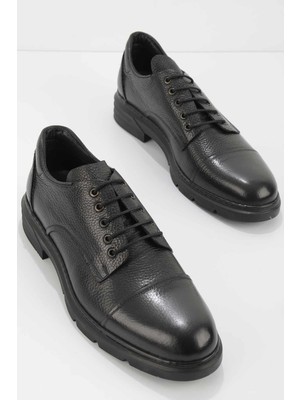 Siyah Erkek Klasik Ayakkabı