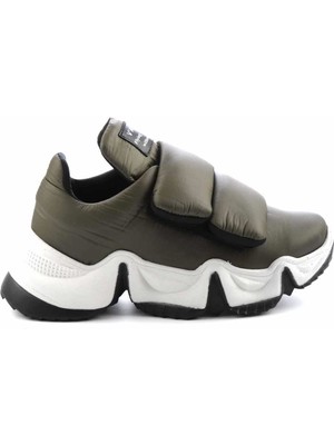 Haki Anorak Kadın Sneaker