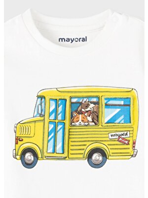 Mayoral Mayoral-Erkek BEBEK-SWEATSHIRT-FW21-M2065
