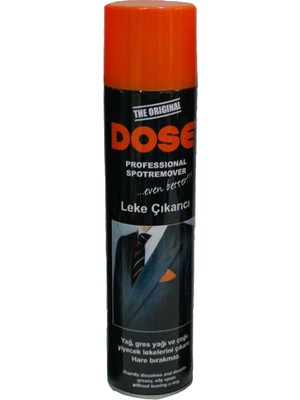 Dose Leke Çıkarıcı Sprey 400 ml