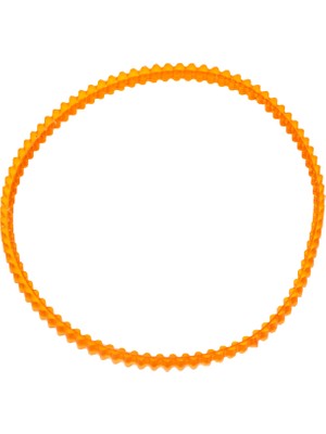 Singer 1301 (Yoknaz) Dikiş Makine Motor Kayışı 35 cm Dış Çapı Çift Tarafı Tırtıklı Plastik Malzeme