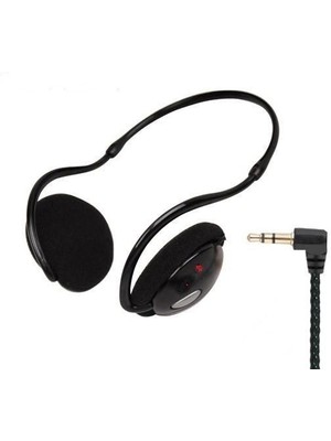 Pmr Kulak Arkası Otobüs Kulaklığı 1,2 Metre Streo