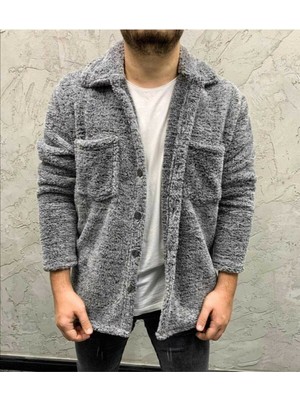 Insane Minds Erkek Peluş Gömlek