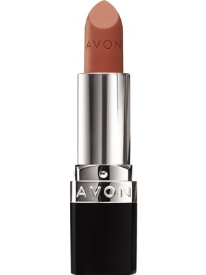 Avon True Colour Perfectly Matte Ruj Nude Suede