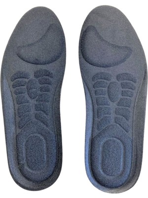 Foottab Extra Soft Klasik Ayakkabı Tabanlığı Siyah