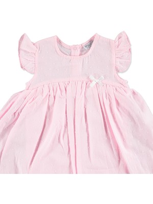 Hello Baby Yaz Kız Bebek Bebek Pıtırcık Desen Elbise Body