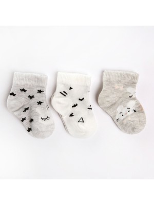 Aziz Bebe Yıldız 3'lü Soket Çorap