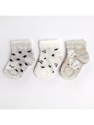 Aziz Bebe Yıldız 3'lü Soket Çorap