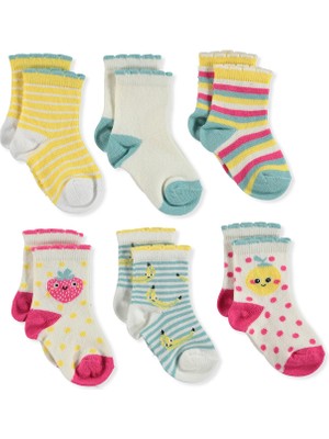 Hello Baby 6lı Soket Çorap