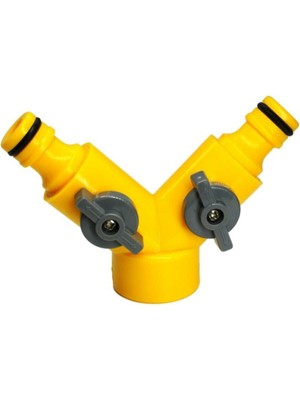 Eltu K314 Çift Çıkışlı Musluk Akış Kontrol Bağlantı Adaptörü ELTU.K314