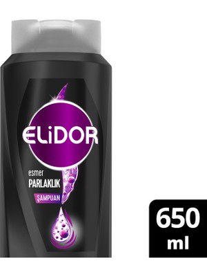 Elidor Superblend Saç Bakım Şampuanı Esmer Parlaklık Vitamin E Chia Tohumu Yağı Melanin 650 ML
