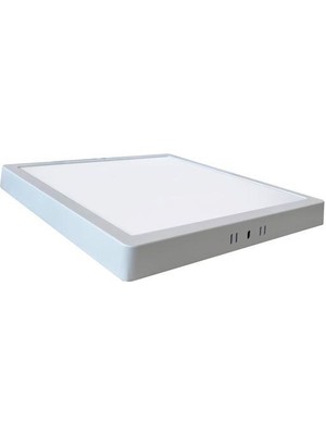 Noas 18W Sıva Üstü Kare LED Armatür 3000K