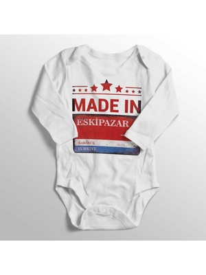 Limon Unisex Bebek Beyaz Baskılı ZIBIN11