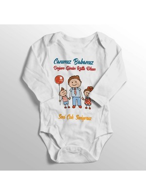 Limon Canımız Babamız Seni Çok Seviyoruz Doğum Günü Zıbın
