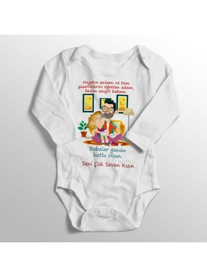 Limon Hayatın Anlamını Öğreten Adam Babalar Günü Zıbını